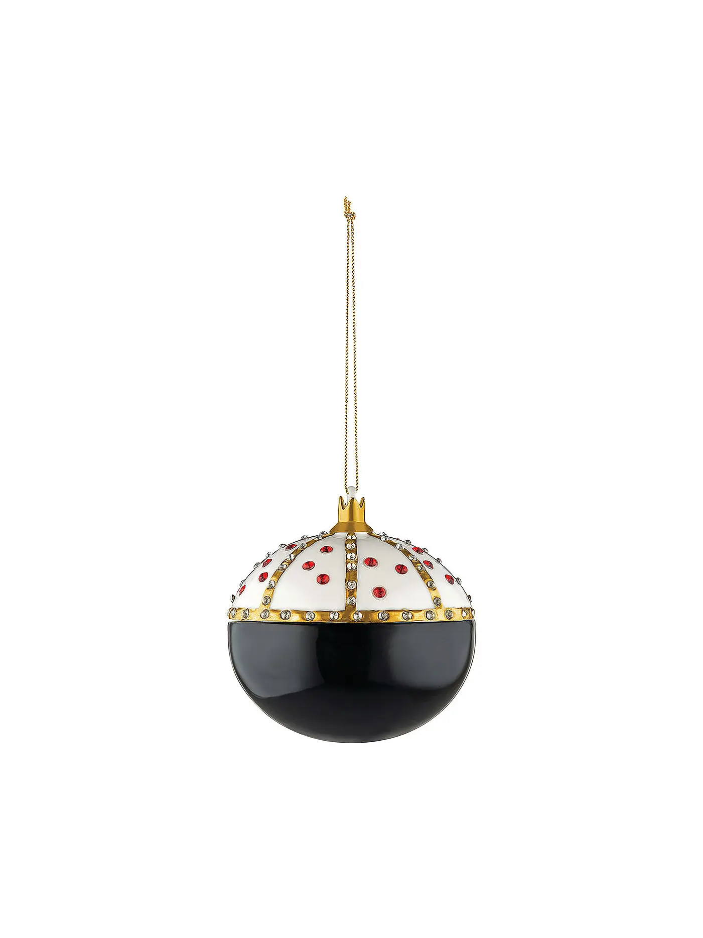 ALESSI | Weihnachtsschmuck Dekokugel Cuore e Cuora | bunt
